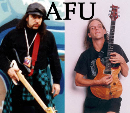 AFU GOODFRIENDS - Even Steven Levee and Roderick Oliver Kohn