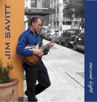 Jim Savit't Hear and Now CD with Even Steven Levee on Bass Second Light is the follow up CD to Hear & Now and features 10 brand new instrumental tracks written and produced by Jim Savitt.  The disc combines melodic and groove based compositions and features the sax performances of Randy Villars and Lanny Ward, keyboardist Ted Cruz and opens with a genre defining world music collaboration with Alain Nkossi Konda on the track called "One World".