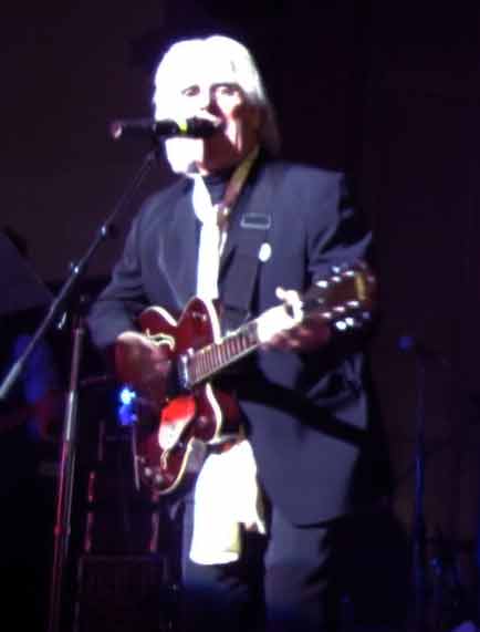 Pete Santora  with The 253 Boys at the Celebration For George Harrison in New York Feb 26, 2011 Starring Roberta Flack