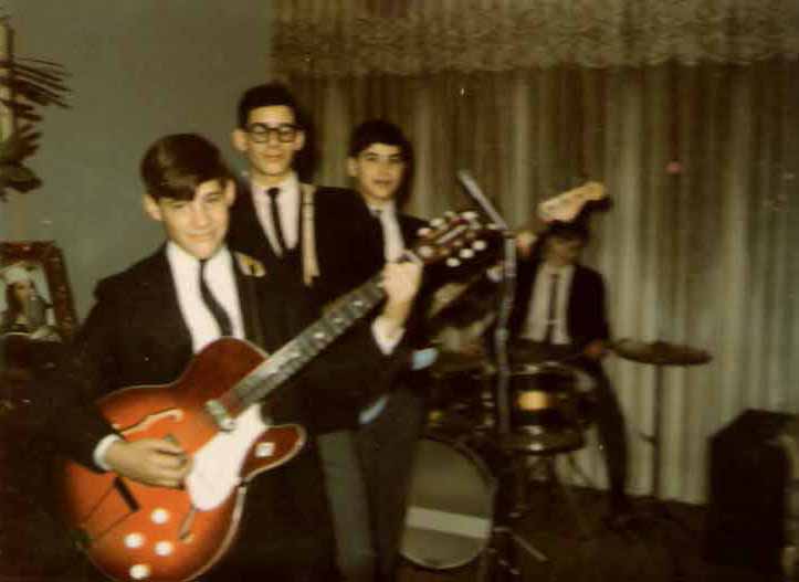 My First Band 1963 or 64