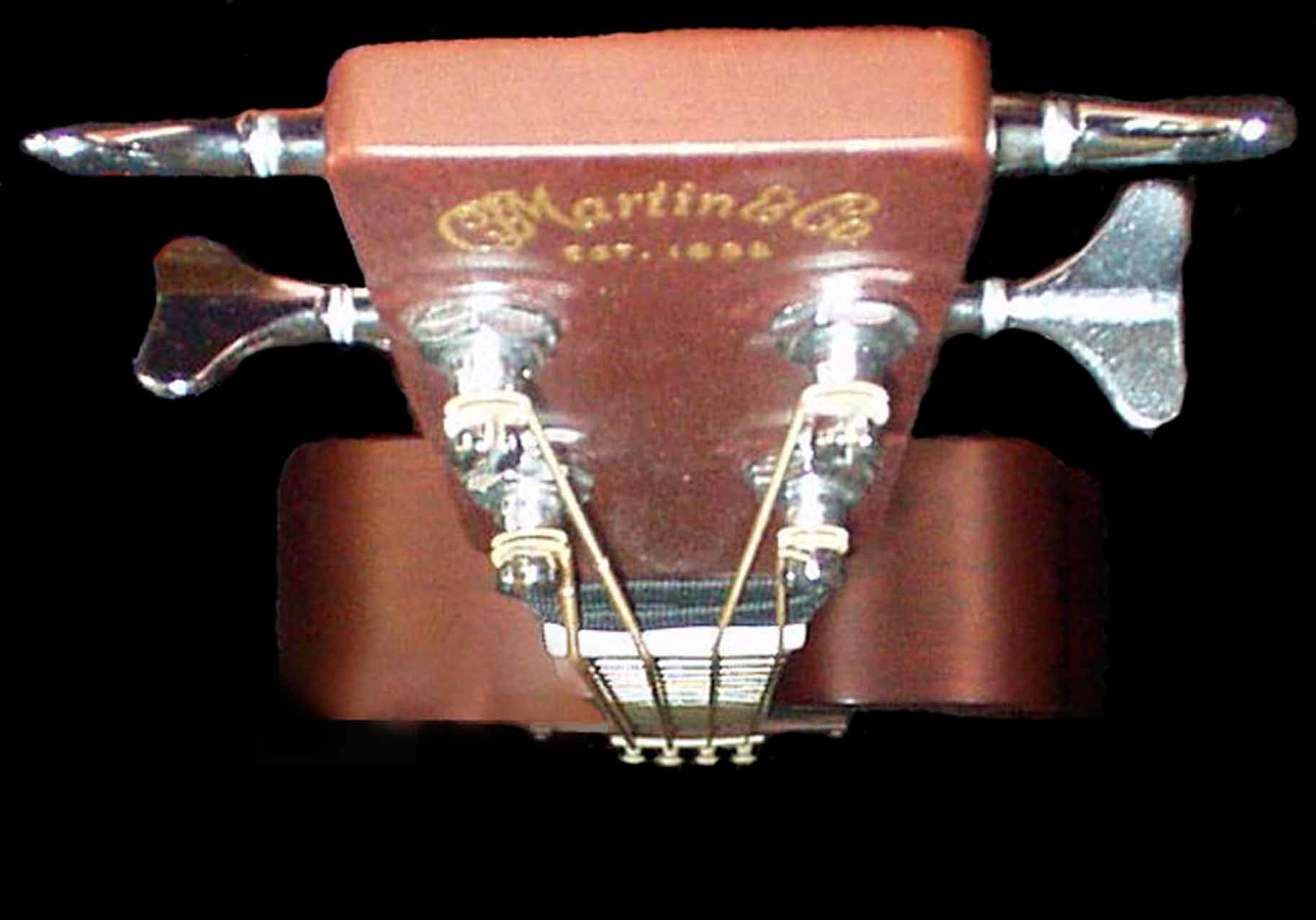 Martin Custom Shop Mahogony Acoustic Bass
